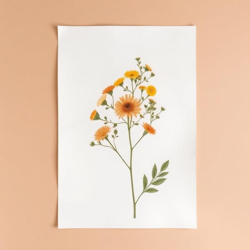 Native Wildflower Print
